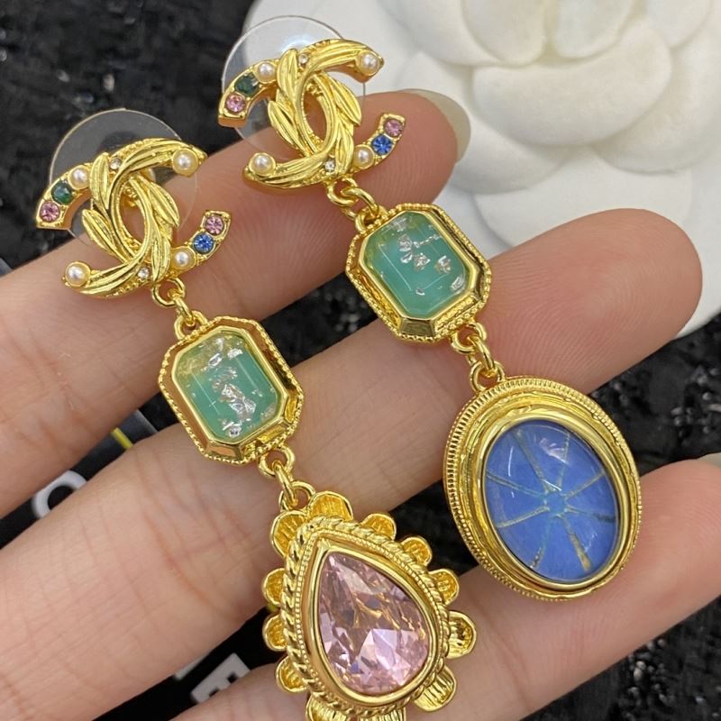 Ch**el earrings
